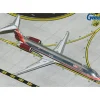 Airplane Model*Gemini Jets GJUSA1163 1:400 US Air MD-82 N824US - Miniature Marvels: Airplane Models & Painted Dice
