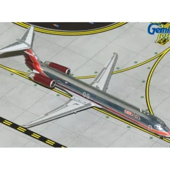 Airplane Model*Gemini Jets GJUSA1163 1:400 US Air MD-82 N824US - Miniature Marvels: Airplane Models & Painted Dice