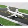 Airplane Model*Gemini Jets GJUSN295 1:400 US Navy Boeing C-40 - Miniature Marvels: Airplane Models & Painted Dice