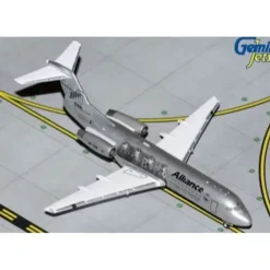 Airplane Model*Gemini Jets GJUTY1997 1:400 Alliance Fokker 70 VH-QQW - Miniature Marvels: Airplane Models & Painted Dice