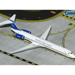 Airplane Model*Gemini Jets GJVTS2067 1:400 Everts Air Cargo MD-80SF N965CE - Miniature Marvels: Airplane Models & Painted Dice