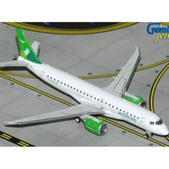 Airplane Model*Gemini Jets GJWIF2200 1:400 Widere E190-E2 LN-WEA - Miniature Marvels: Airplane Models & Painted Dice