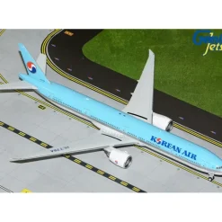 Shop All*Gemini Jets G2KAL1099 1:200 Korean Air Boeing 777-300ER - Miniature Marvels: Airplane Models & Painted Dice