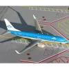 Airplane Model*Gemini Jets G2KLM014 1:200 KLM Boeing 737-800 - Miniature Marvels: Airplane Models & Painted Dice