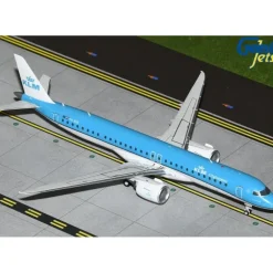Airplane Model*Gemini Jets G2KLM1229 1:200 KLM Cityhopper E195-E2 PH-NXE - Miniature Marvels: Airplane Models & Painted Dice