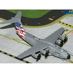 Airplane Model*Gemini Jets GMLFT138 1:400 German Air Force A400M - Miniature Marvels: Airplane Models & Painted Dice