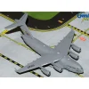 Airplane Model*Gemini Jets GMUSA115 1:400 USAF Boeing C-17 Globemaster III March AFB - Miniature Marvels: Airplane Models & Painted Dice