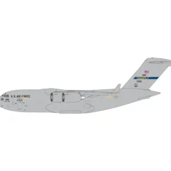 Airplane Model*Gemini Jets GMUSA121 1:400 USAF C-17A Globemaster III (Mississippi ANG) - Miniature Marvels: Airplane Models & Painted Dice