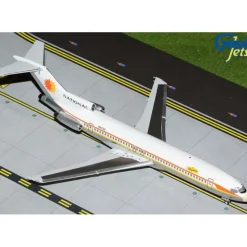 Airplane Model*Gemini Jets G2NAL1060 1:200 National Airlines Boeing 727-200 - Miniature Marvels: Airplane Models & Painted Dice