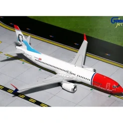 Shop All*Gemini Jets G2NAX660 1:200 Norwegian Boeing 737 Max 8 - Miniature Marvels: Airplane Models & Painted Dice
