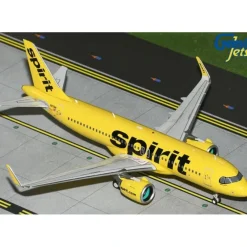 Airplane Model*Gemini Jets G2NKS1235 1:200 Spirit Airlines Airbus A320neo - Miniature Marvels: Airplane Models & Painted Dice