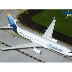 Airplane Model*Gemini Jets G2OCN1300 1:200 Discover Airlines A330-300 D-AIKK - Miniature Marvels: Airplane Models & Painted Dice
