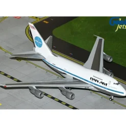 Airplane Model*Gemini Jets G2PAA1157 1:200 Pan American World Airways Boeing 747SP N539PA - Miniature Marvels: Airplane Models & Painted Dice