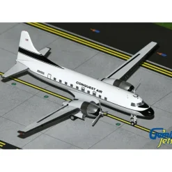 Airplane Model*Gemini Jets G2QAI1289 1:200 Conquest Air Cargo C-131F Samaritan (CV-340) N342GS - Miniature Marvels: Airplane Models & Painted Dice