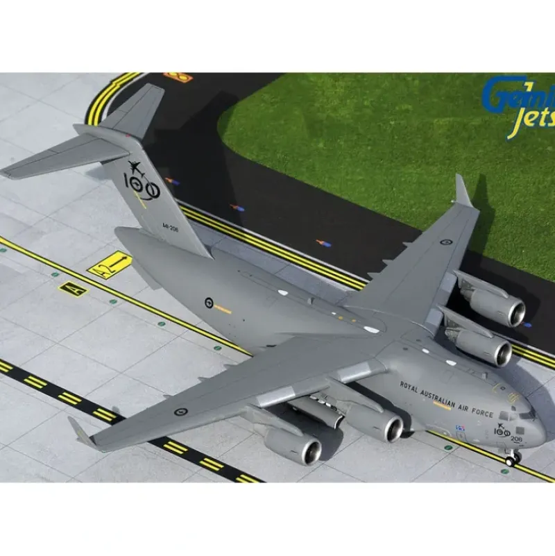 Airplane Model*Gemini Jets G2RAA992 1:200 C-17A Globemaster III RAAF Centenary 2021 - Miniature Marvels: Airplane Models & Painted Dice