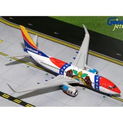 Shop All*Gemini Jets G2SWA686 1:200 Southwest Boeing 737-700 "Missouri One" N280WN - Miniature Marvels: Airplane Models & Painted Dice
