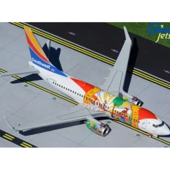 Airplane Model*Gemini Jets G2SWA914 1:200 Southwest Boeing 737-700 "Florida One" N945WN - Miniature Marvels: Airplane Models & Painted Dice