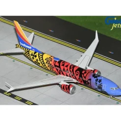 Airplane Model*Gemini Jets G2SWA1268 1:200 Southwest Boeing 737 Max 8 "Imua One" - Miniature Marvels: Airplane Models & Painted Dice