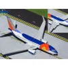 Airplane Model*Gemini Jets G2SWA460F 1:200 Southwest Boeing 737-700 Colorado One (Flaps Down) - Miniature Marvels: Airplane Models & Painted Dice