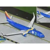 Airplane Model*Gemini Jets G2SWA1267F 1:200 Southwest Boeing 737-800 "Nevada One" (Flaps Down) - Miniature Marvels: Airplane Models & Painted Dice