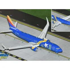 Airplane Model*Gemini Jets G2SWA1267F 1:200 Southwest Boeing 737-800 "Nevada One" (Flaps Down) - Miniature Marvels: Airplane Models & Painted Dice