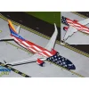 Airplane Model*Gemini Jets G2SWA1042F 1:200 Southwest Boeing 737-800 Freedom One (Flaps Down) - Miniature Marvels: Airplane Models & Painted Dice