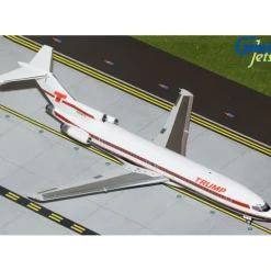 Airplane Model*Gemini Jets G2TPS945 1:200 Trump Shuttle Boeing 727-100 - Miniature Marvels: Airplane Models & Painted Dice