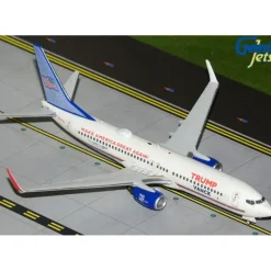 Airplane Model*Gemini Jets G2TRU1372 1:200 Trump-Vance Campaign B737-800W N917XA - Miniature Marvels: Airplane Models & Painted Dice