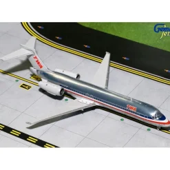 Shop All*Gemini Jets G2TWA367 1:200 TWA Boeing 717-200 N426TW - Miniature Marvels: Airplane Models & Painted Dice