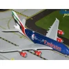 Airplane Model*Gemini Jets G2UAE1346 1:200 Emirates A380 A6-EOD Official Airline Partner of the NBA - Miniature Marvels: Airplane Models & Painted Dice