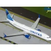 Airplane Model*Gemini Jets G2UAL1256 1:200 United Airlines B737 MAX 9 N37555 - Miniature Marvels: Airplane Models & Painted Dice