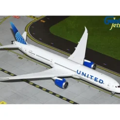 Airplane Model*Gemini Jets G2UAL1259 1:200 United Airlines Boeing 787-10 - Miniature Marvels: Airplane Models & Painted Dice