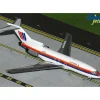 Airplane Model*Gemini Jets G2UAL948 1:200 United Airlines B727-100 N7001U (Saul Bass livery) - Miniature Marvels: Airplane Models & Painted Dice