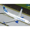 Airplane Model*Gemini Jets G2UAL1086 1:200 United Boeing 737 MAX 8 - Miniature Marvels: Airplane Models & Painted Dice