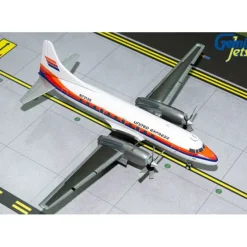 Shop All*Gemini Jets G2UAL318 1:200 United Express Convair CV-580 - Miniature Marvels: Airplane Models & Painted Dice