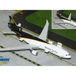 Airplane Model*Gemini Jets G2UPS1177 1:200 UPS MD-11F N287UP (Interactive Series) - Miniature Marvels: Airplane Models & Painted Dice