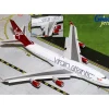 Airplane Model*Gemini Jets G2VIR766F 1:200 Virgin Atlantic Boeing 747-400 (Flaps Down) - Miniature Marvels: Airplane Models & Painted Dice