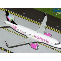 Airplane Model*Gemini Jets G2VOI1149 1:200 Volaris Airbus A320neo XA-VSH - Miniature Marvels: Airplane Models & Painted Dice