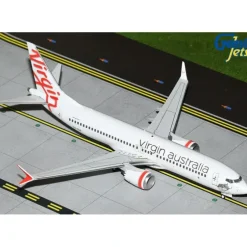 Airplane Model*Gemini Jets G2VOZ943 1:200 Virgin Australia Airlines Boeing 737 Max 8 - Miniature Marvels: Airplane Models & Painted Dice
