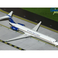 Airplane Model*Gemini Jets G2VTS1073 1:200 Everts Air Cargo MD-80SF N965CE - Miniature Marvels: Airplane Models & Painted Dice