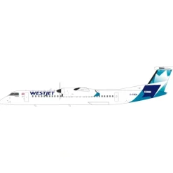 Airplane Model*Gemini Jets G2WJA1315 1:200 WestJet Encore Dash 8 Q400 C-FOEN - Miniature Marvels: Airplane Models & Painted Dice