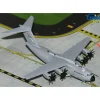 Airplane Model*Gemini Macs GMTUR139 1:400 Turkish Air Force A400M Atlas 18-0093 - Miniature Marvels: Airplane Models & Painted Dice