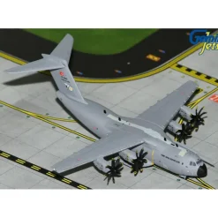 Airplane Model*Gemini Macs GMTUR139 1:400 Turkish Air Force A400M Atlas 18-0093 - Miniature Marvels: Airplane Models & Painted Dice