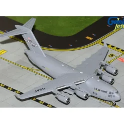 Airplane Model*Gemini Macs GMUSA146 1:400 U.S. Air Force C-17A Globemaster III 00-0178 445th Airlift Wing, Wright-Patterson AFB - Miniature Marvels: Airplane Models & Painted Dice