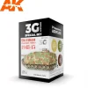 Paint<3Gen Acrylics: German Standard 44-45 Combo LTG AK-11664 - Miniature Marvels: Airplane Models & Painted Dice