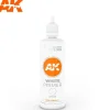Paint<3Gen Acrylics: White Primer 100ml LTG AK-11240 - Miniature Marvels: Airplane Models & Painted Dice