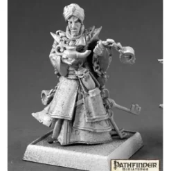 Miniature<Genie Binder: Pathfinder RPR 60155 - Miniature Marvels: Airplane Models & Painted Dice
