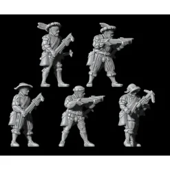 Shop All*German Crossbowmen STLs - Miniature Marvels: Airplane Models & Painted Dice