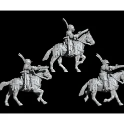 Shop All*German Cuirassiers STLs - Miniature Marvels: Airplane Models & Painted Dice