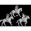 Shop All*German Mounted Crossbowmen STLs - Miniature Marvels: Airplane Models & Painted Dice